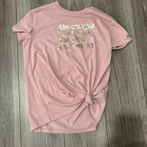 Pink Abercrombie T shirt